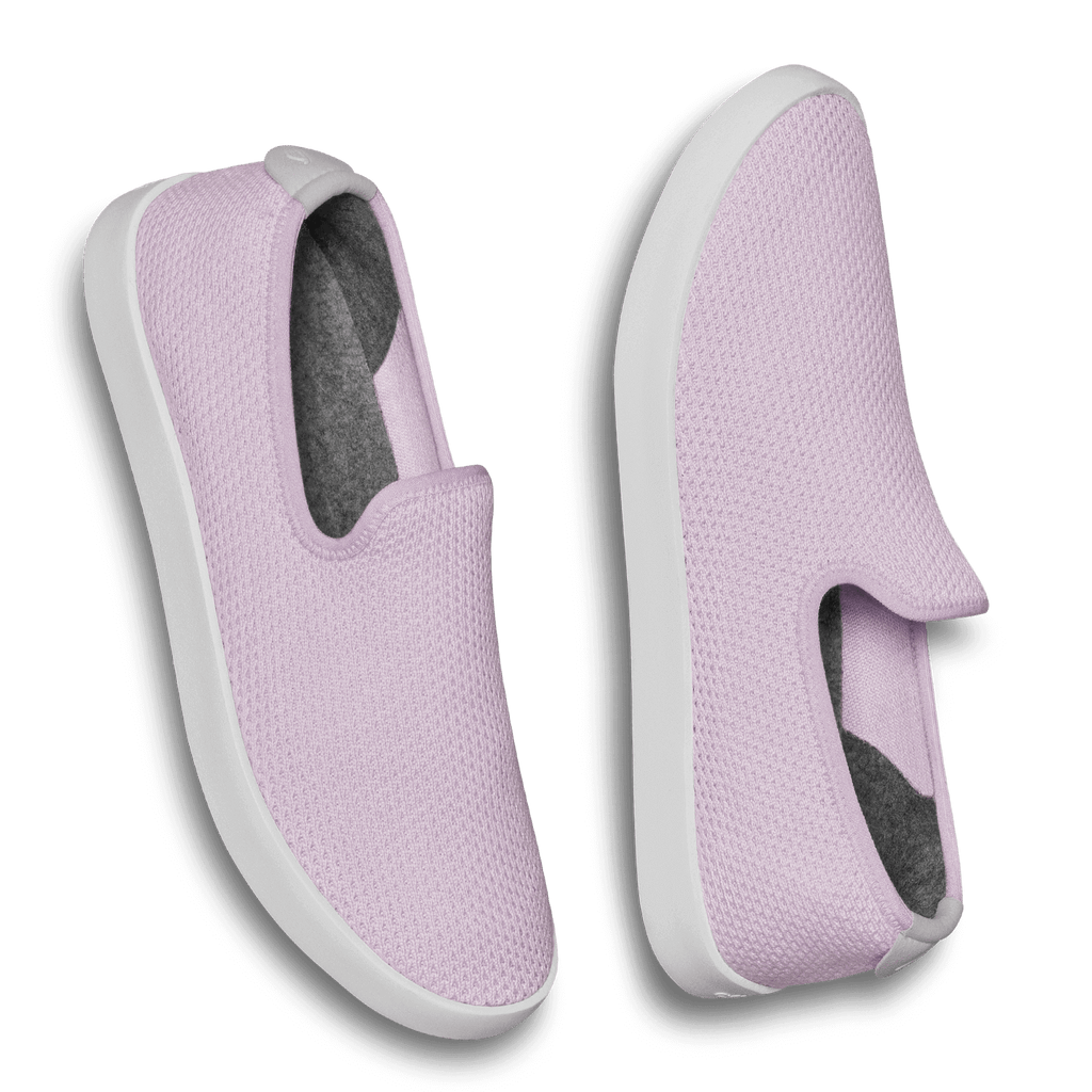 Women's Tree Loungers - Lilac (White Sole)