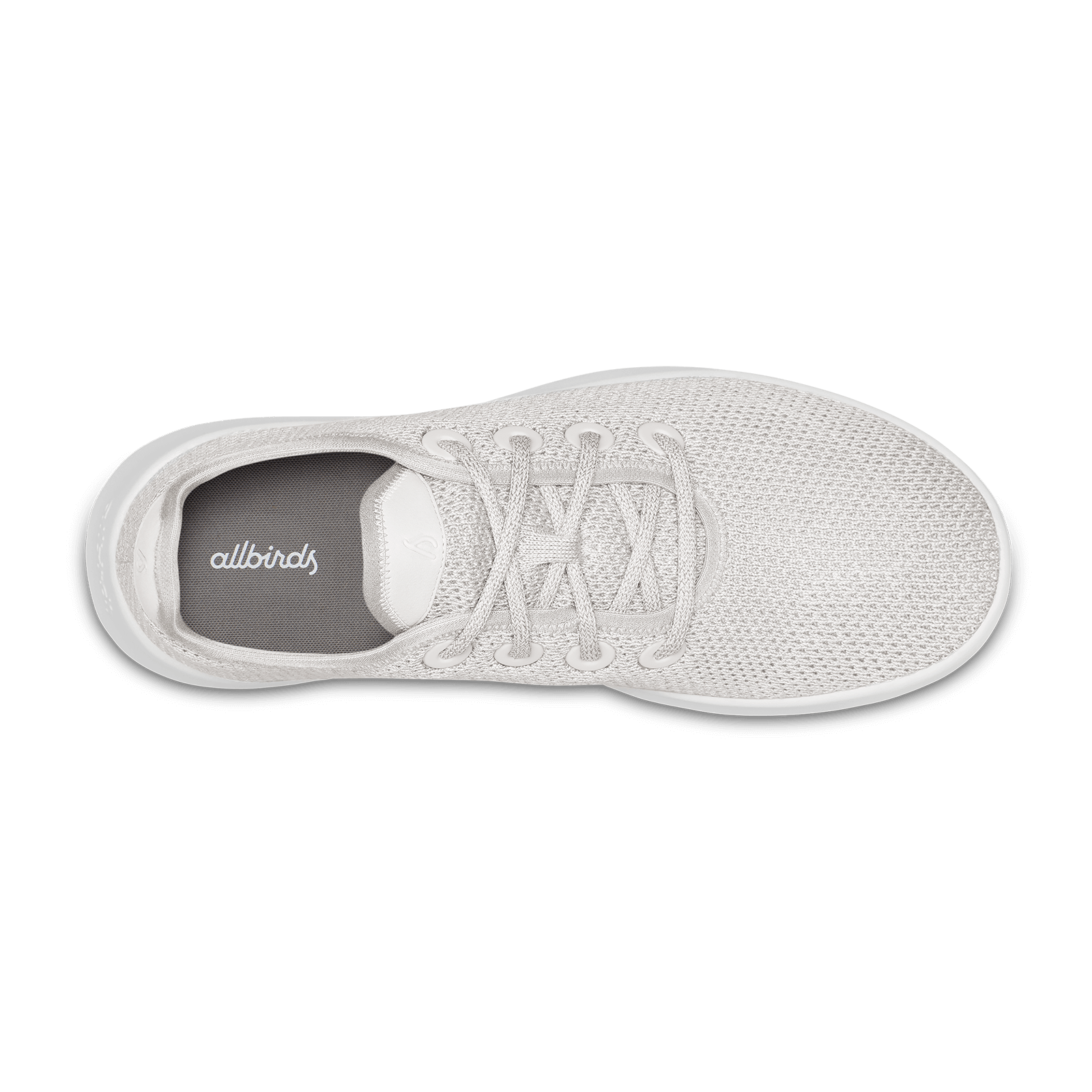 Men's Tree Runner - Kaikoura White (White Sole)