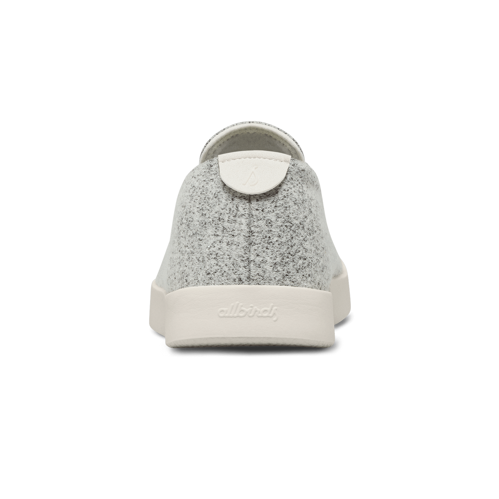 Men's Wool Lounger - Dapple Grey (Cream Sole)