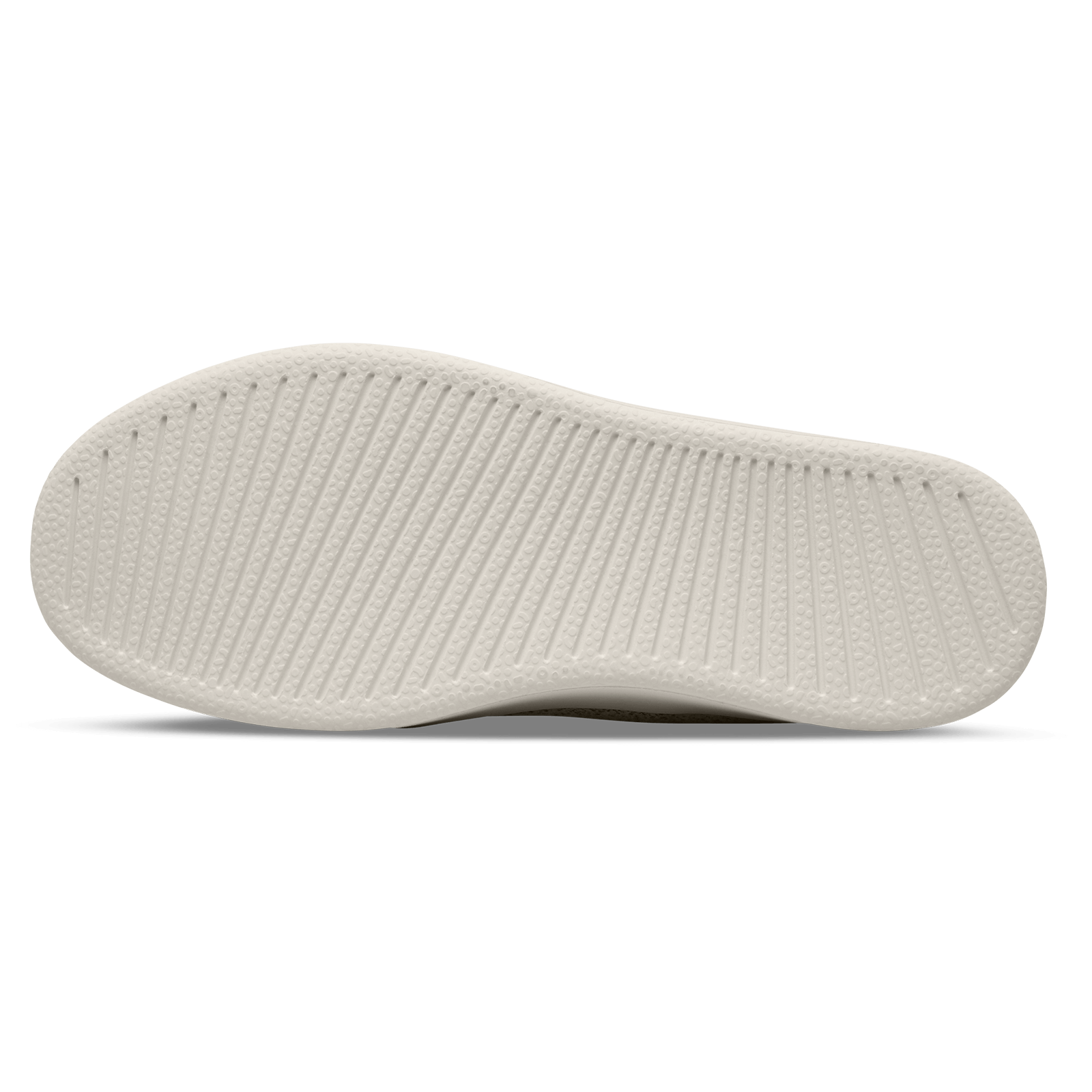 Men's Wool Lounger - Dapple Grey (Cream Sole)