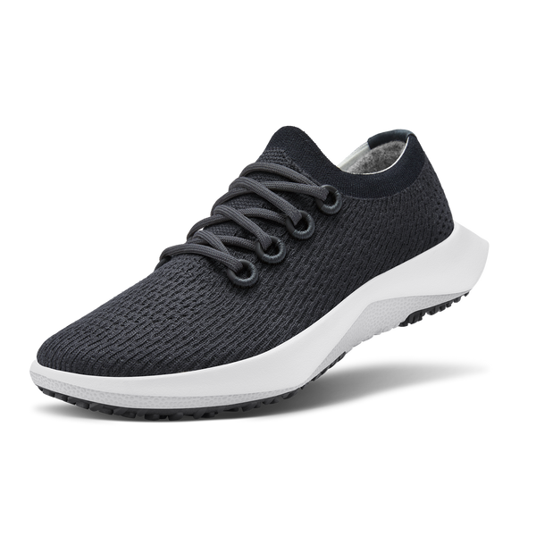 Men s Tree Dasher 2 Black Active Shoes Allbirds