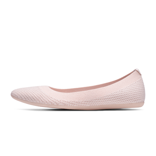 Taupe flat top shoes womens