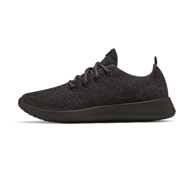 Ladies black runners sale