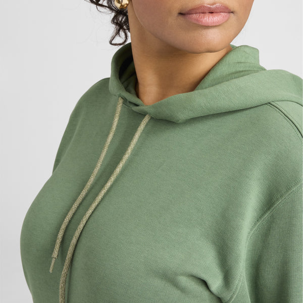Green hoodie for 2025 women
