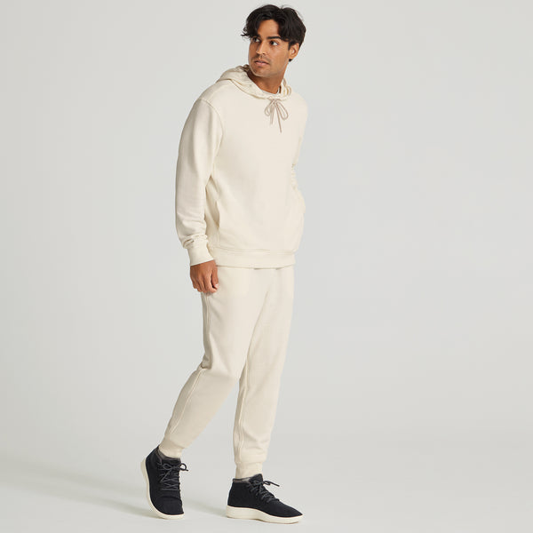 Allbirds The R&R Sweatpant Natural White 3X メンズ-