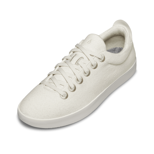 Allbirds Wool Pipers Reviews Women s Natural White Low Top Cup Sole Style Sneaker