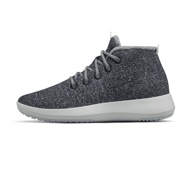 Allbirds Wool Runner up Mizzles Reviews Women s Natural Grey Wet Weather High Top Sneaker
