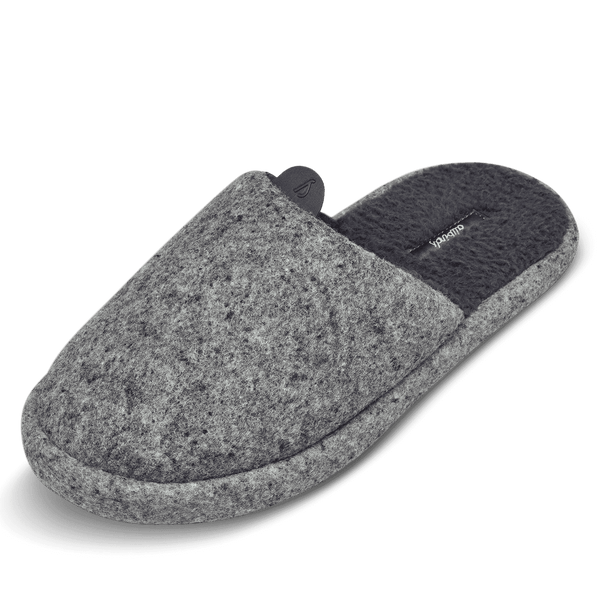 Grey slippers top