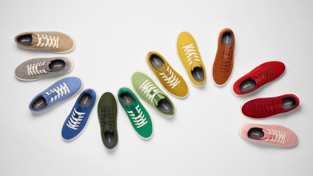 Vibrant Color Meets Sophisticated Style in Allbirds’ Wool Cruiser