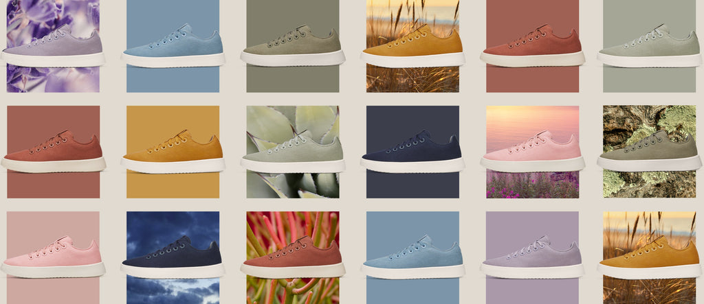 Allbirds Partners with Pantone to Launch the New Canvas Cruiser Collection, Celebrating What it Means to Be Bold