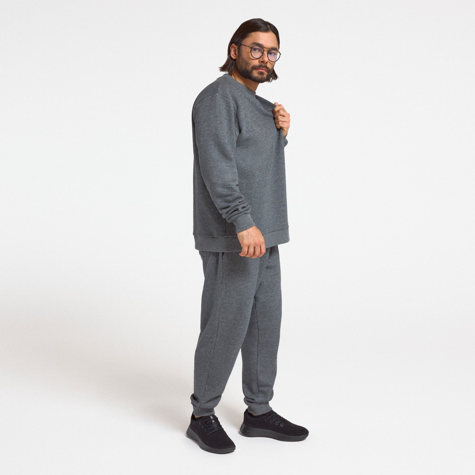 Men's Merino Blend Sweatpant - Natural Grey Heather