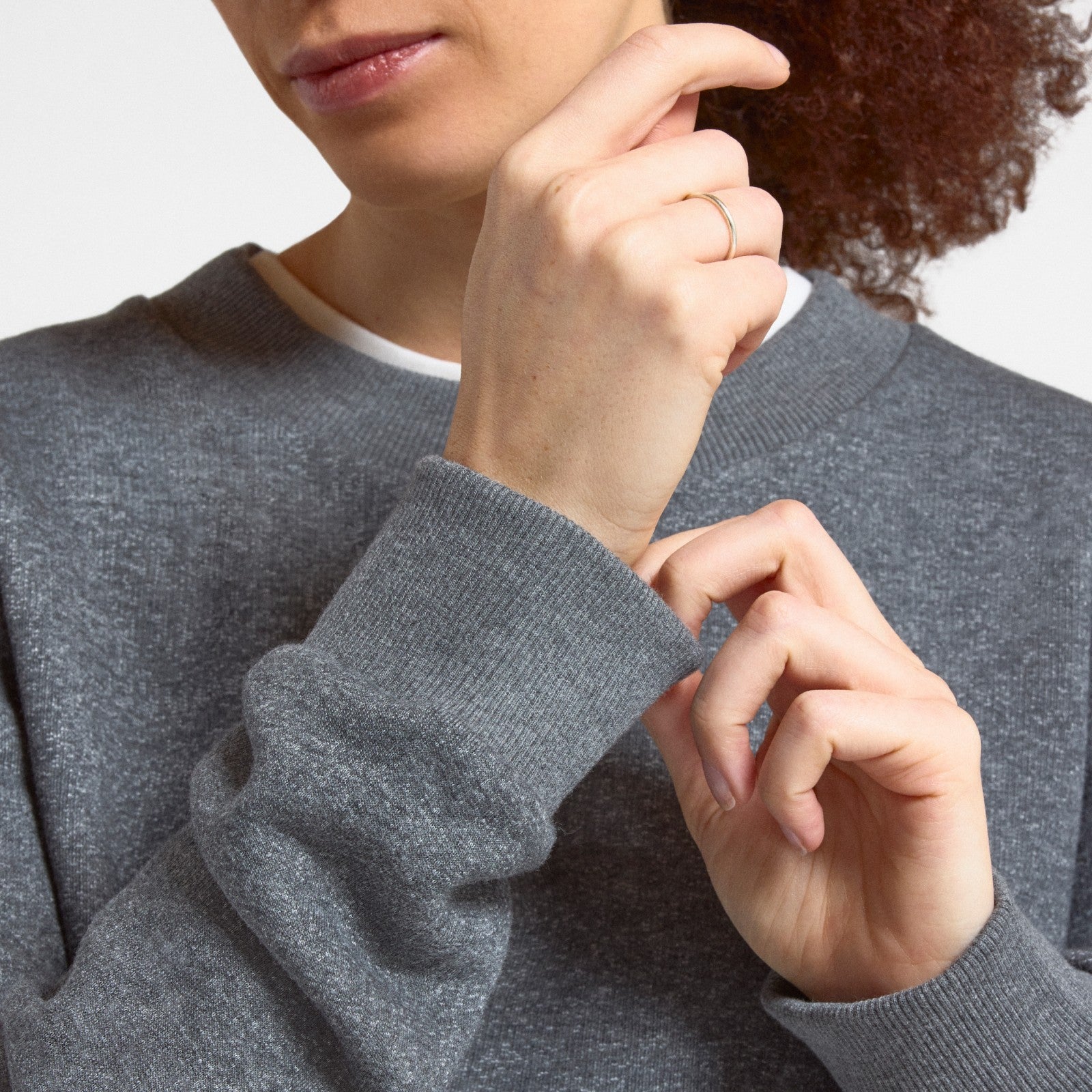 Allbirds Women's Merino Blend Sweatshirt GLOBAL SHIPPING