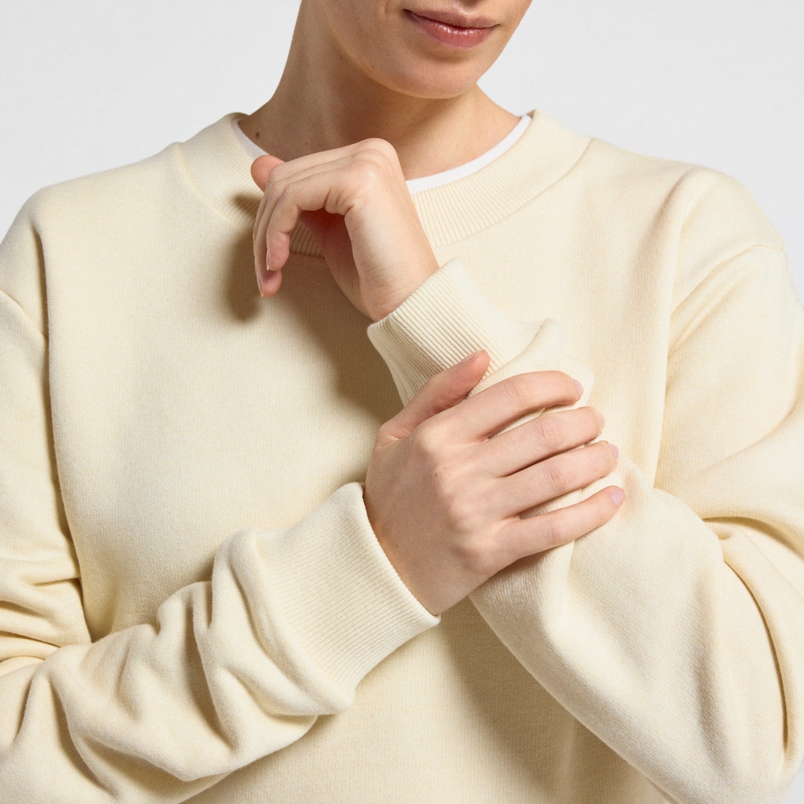 Allbirds Women's Merino Blend Sweatshirt GLOBAL SHIPPING