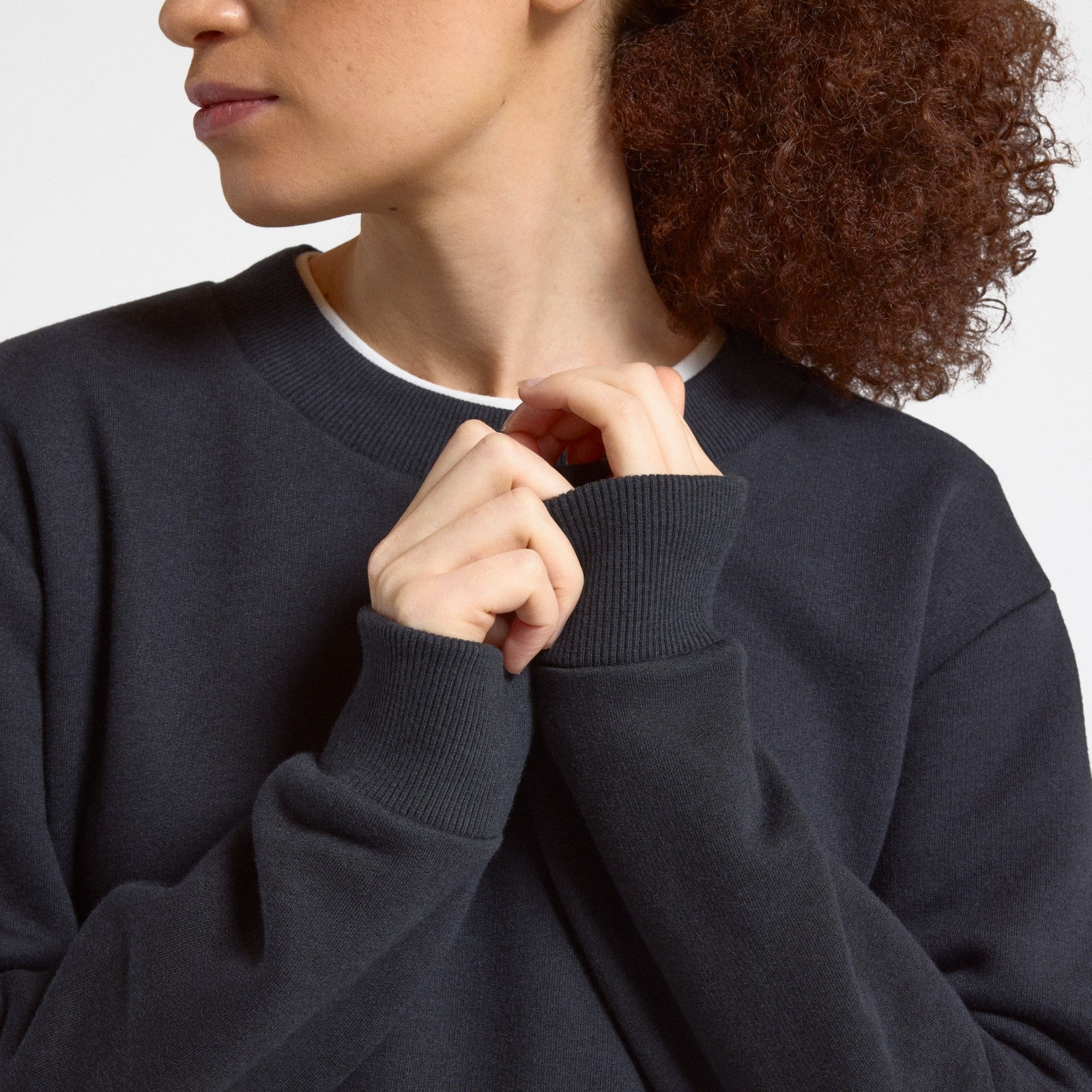 Allbirds Women's Merino Blend Sweatshirt GLOBAL SHIPPING