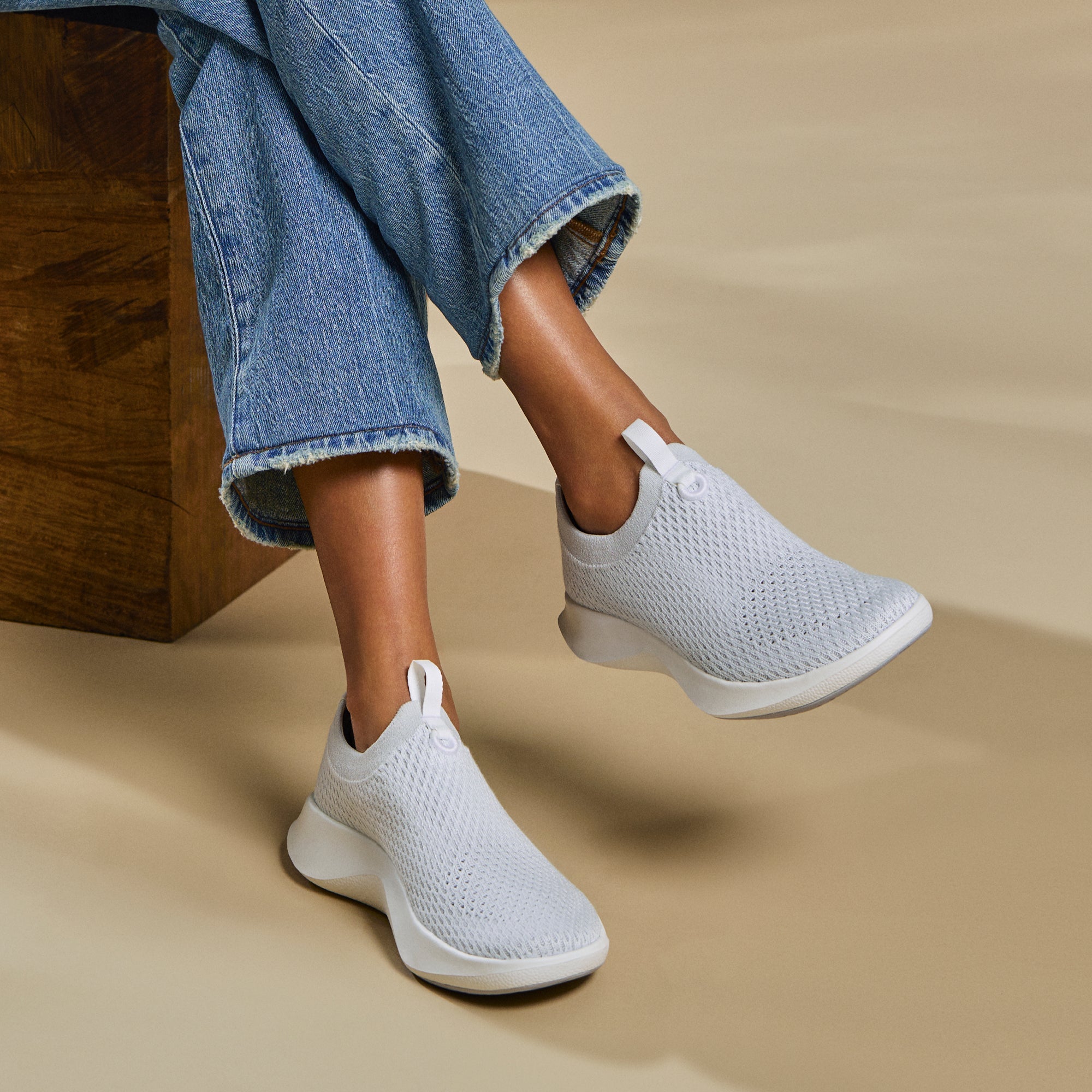 美品♡allbirds ネイビー　オレンジ　フラットシューズ 二足セット 美品♡allbirds ネイビーオレンジフラットシューズ 二足セット