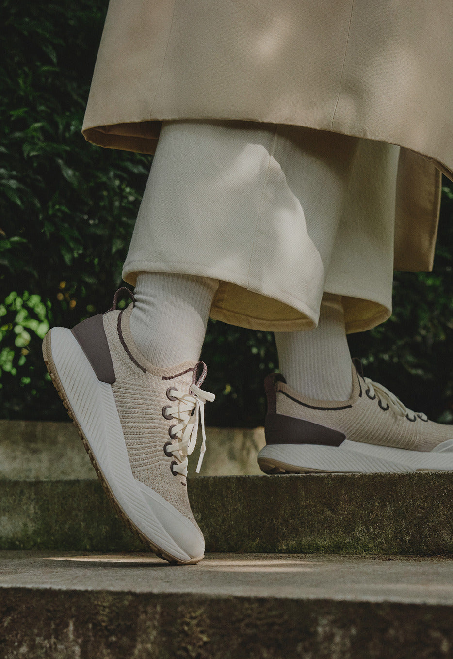 美品♡allbirds ネイビー　オレンジ　フラットシューズ 二足セット 美品♡allbirds ネイビーオレンジフラットシューズ 二足セット