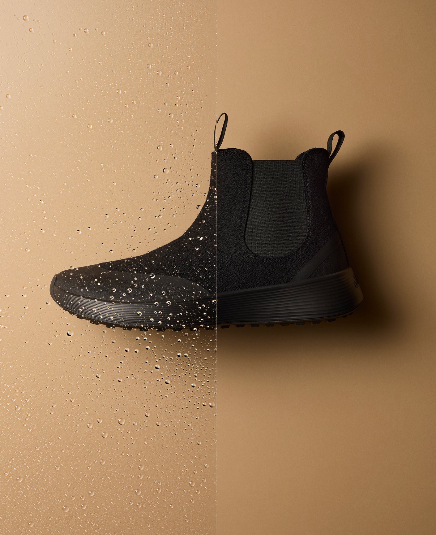 Men's Runner Chelsea Protect - Natural Black (Natural Black Sole)