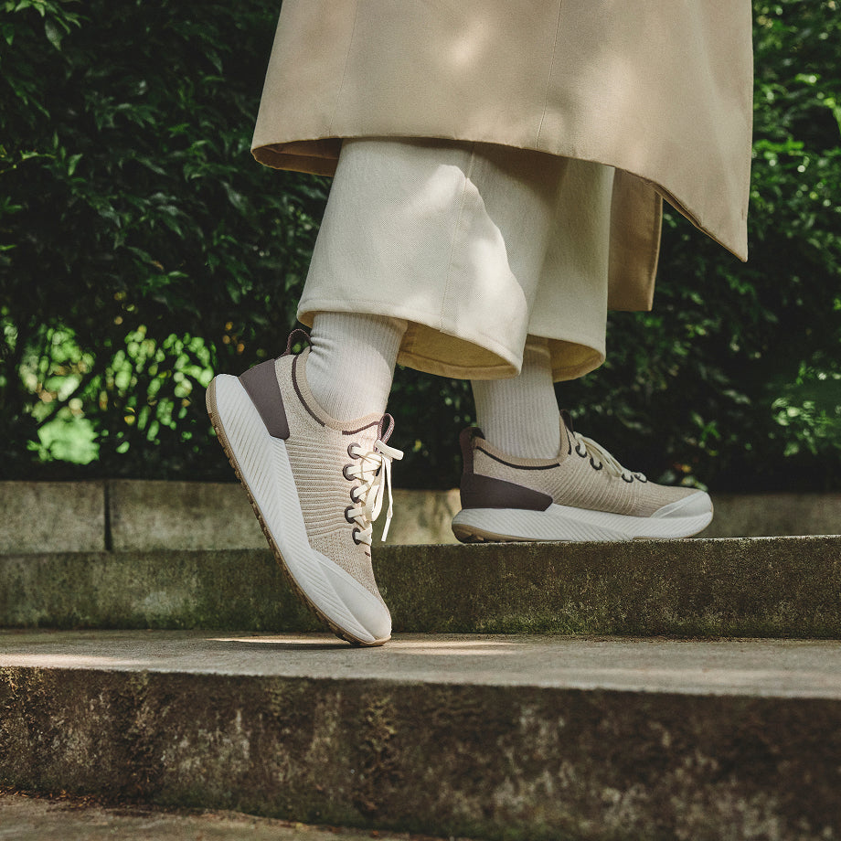 allbirds オールバーズ ウィメンズ スニーカー Tree Gliders Women's Tree Glider - Natural White/Beige (Blizzard Sole)