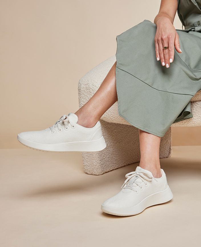 allbirds オールバーズ ウィメンズ Wool Runner Go - Cozy Women's Wool Runner Go - Everyday Sneakers | Allbirds