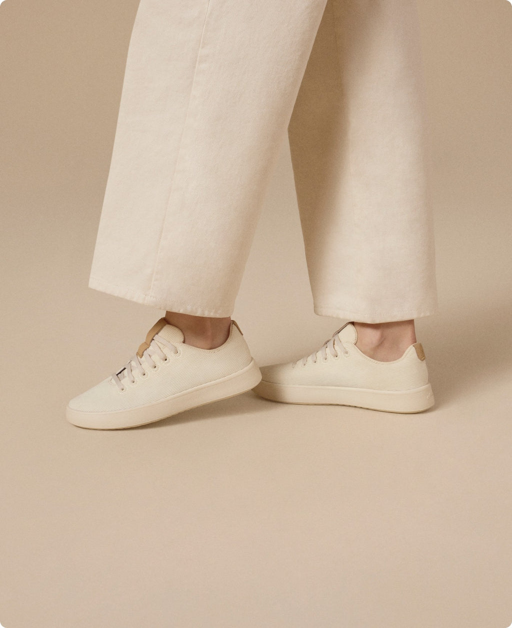 Women's Cruiser Corduroy - Stony Cream (Stony Cream Sole)