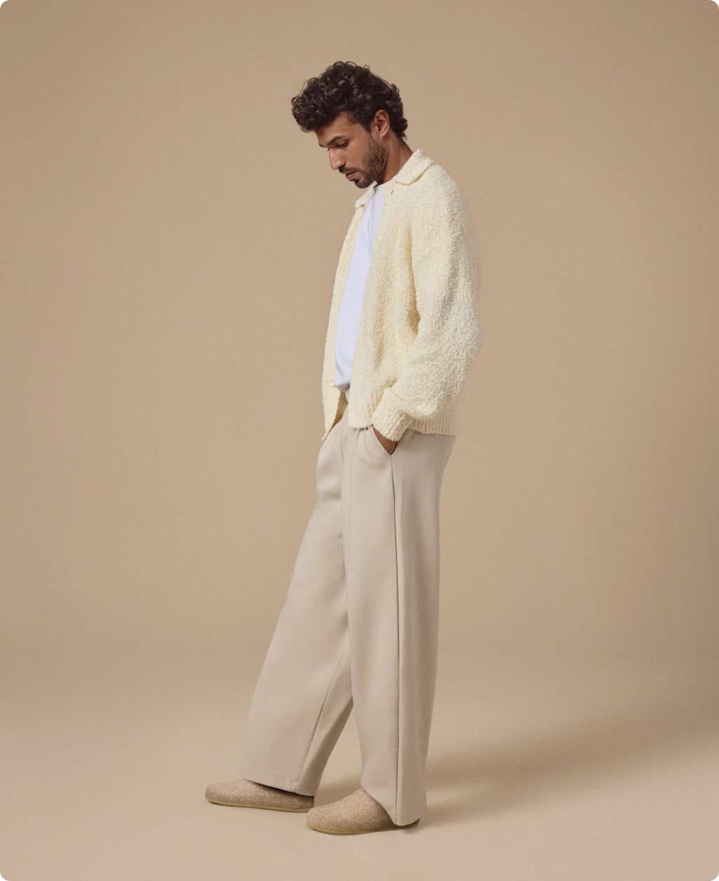 Allbirds Wool Slipper - Light Tan