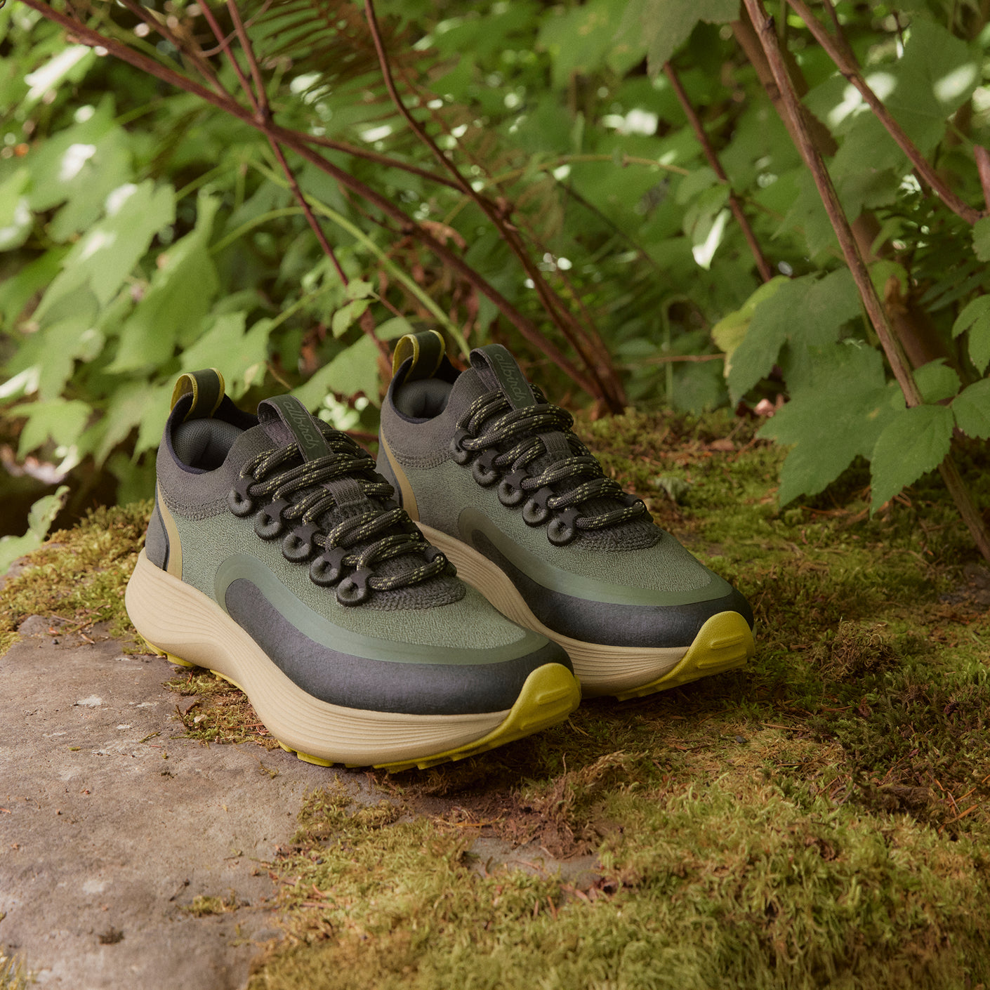 Women's Strider Explore - Natural Black (Dark Grey Sole)