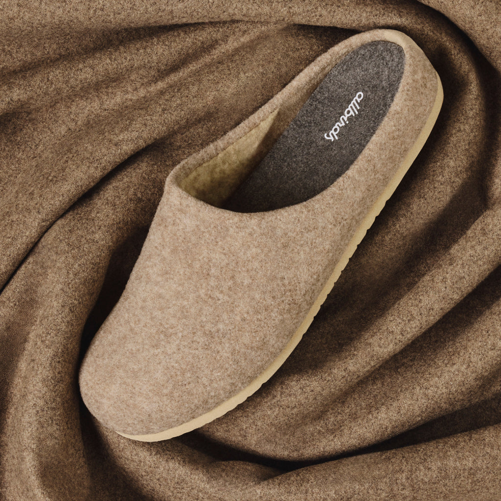Allbirds Wool Slipper - Light Tan