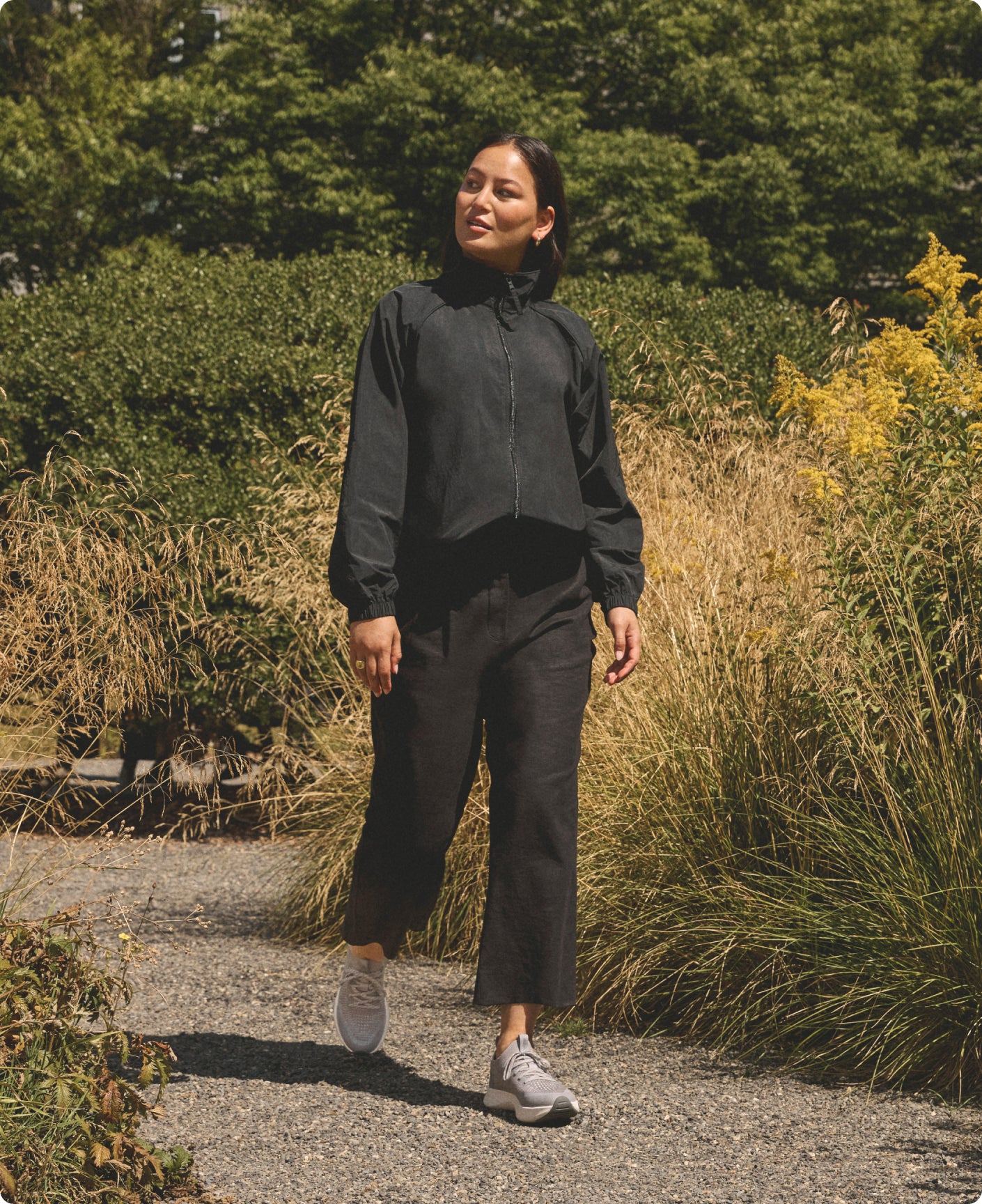 Women's Strider - Blizzard/Dark Navy (Blizzard Sole)