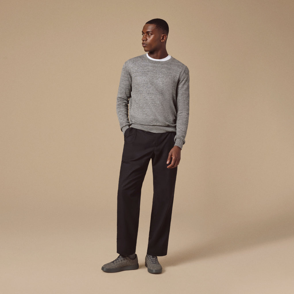 Men's Cruiser Tweed - Dark Grey (Stormy Grey Sole)