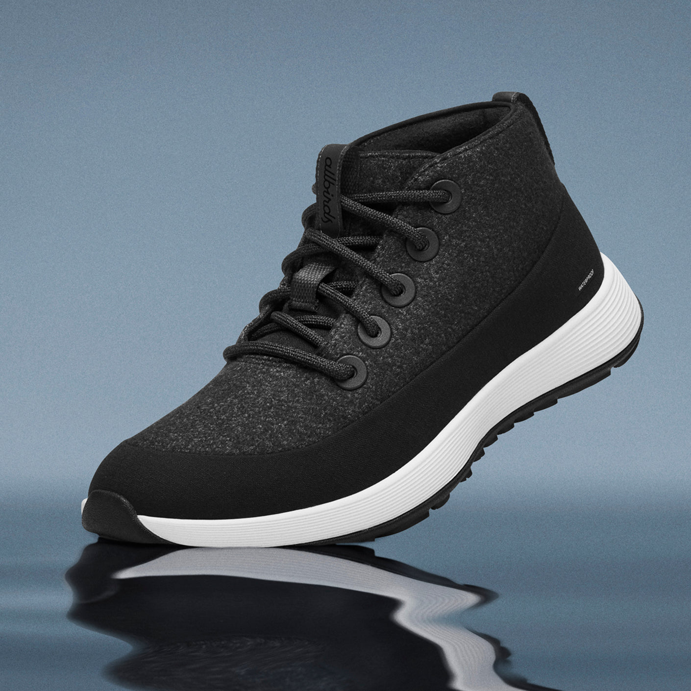 Allbirds Wool Runner NZ Mid Waterproof | High-Top All-Weather Sneaker