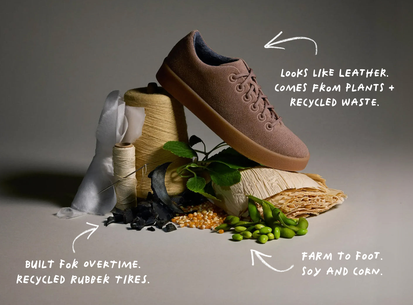 Men's Cruiser Terralux™ - Alternative Leather Sneakers | Allbirds