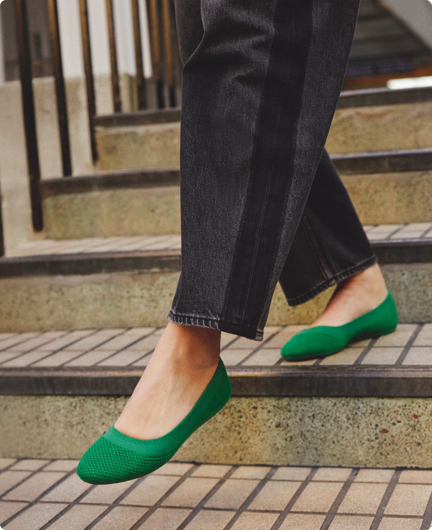 Allbirds Tree Breezers (Navy Night) | Sustainable Flats for Women