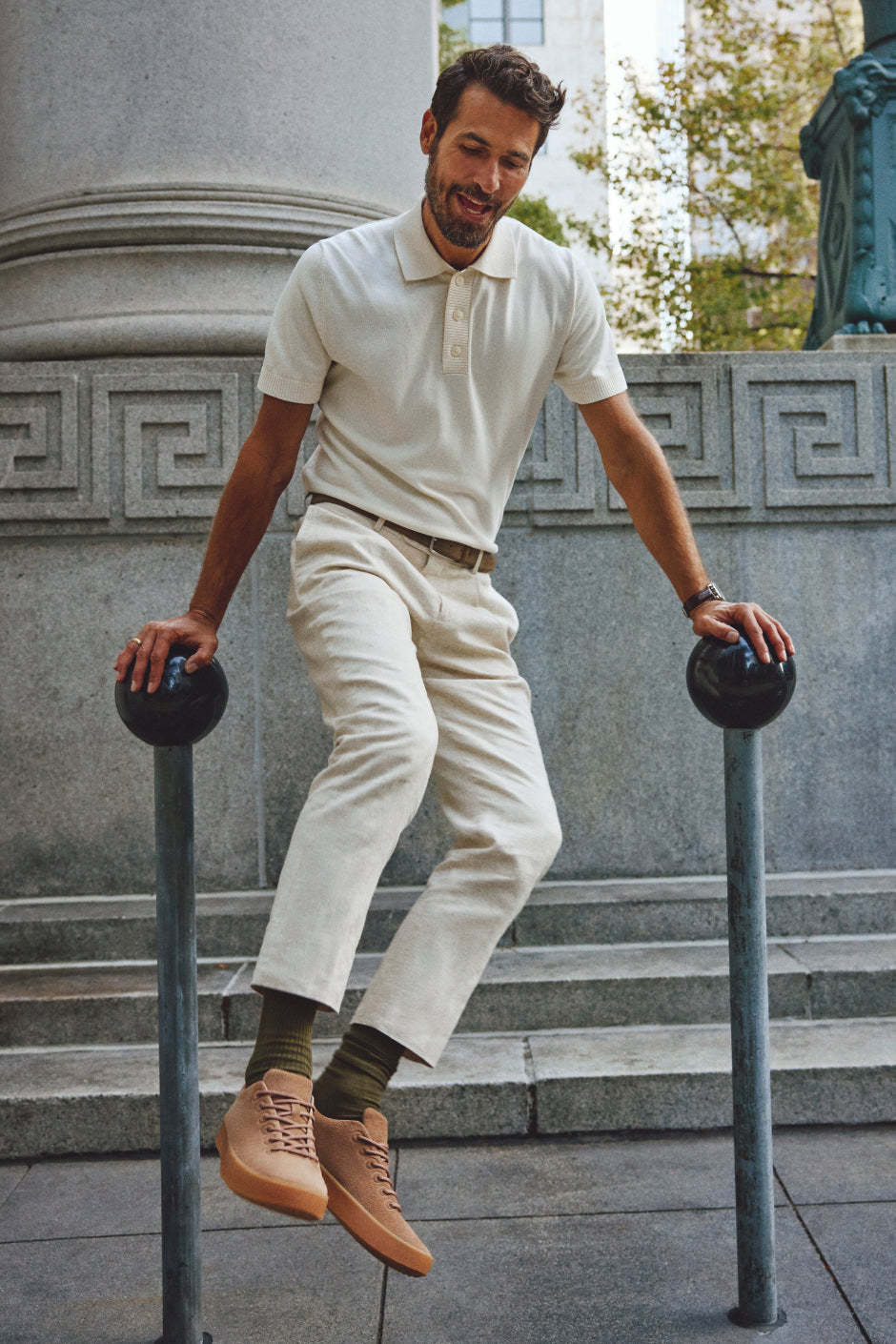 み*読様 Allbirds ベージュ スニーカー Men's Cruiser Terralux™ - Alternative Leather Sneakers | Allbirds