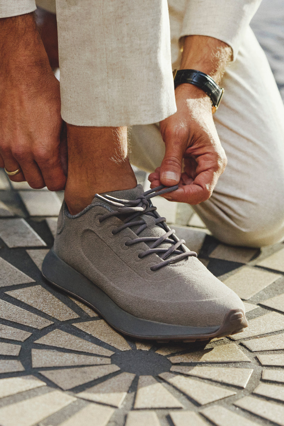 Men's Varsity Terralux™ Sneakers | Allbirds