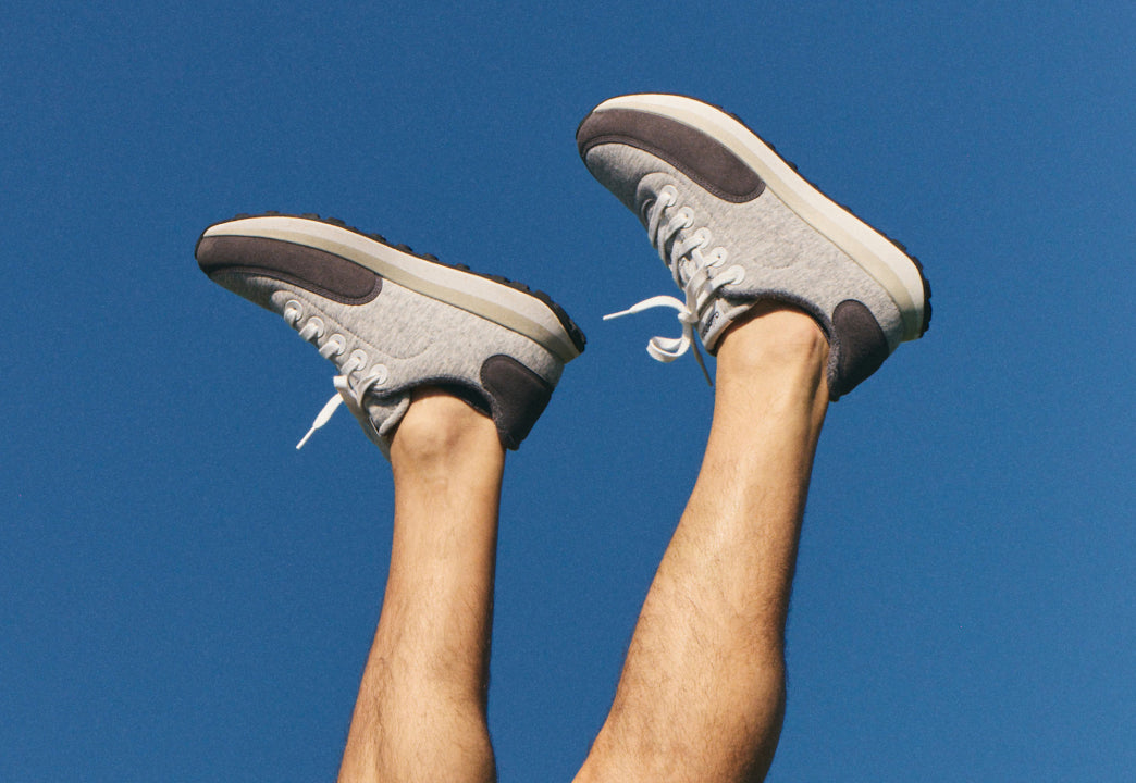 Allbirds Running, brand website product image