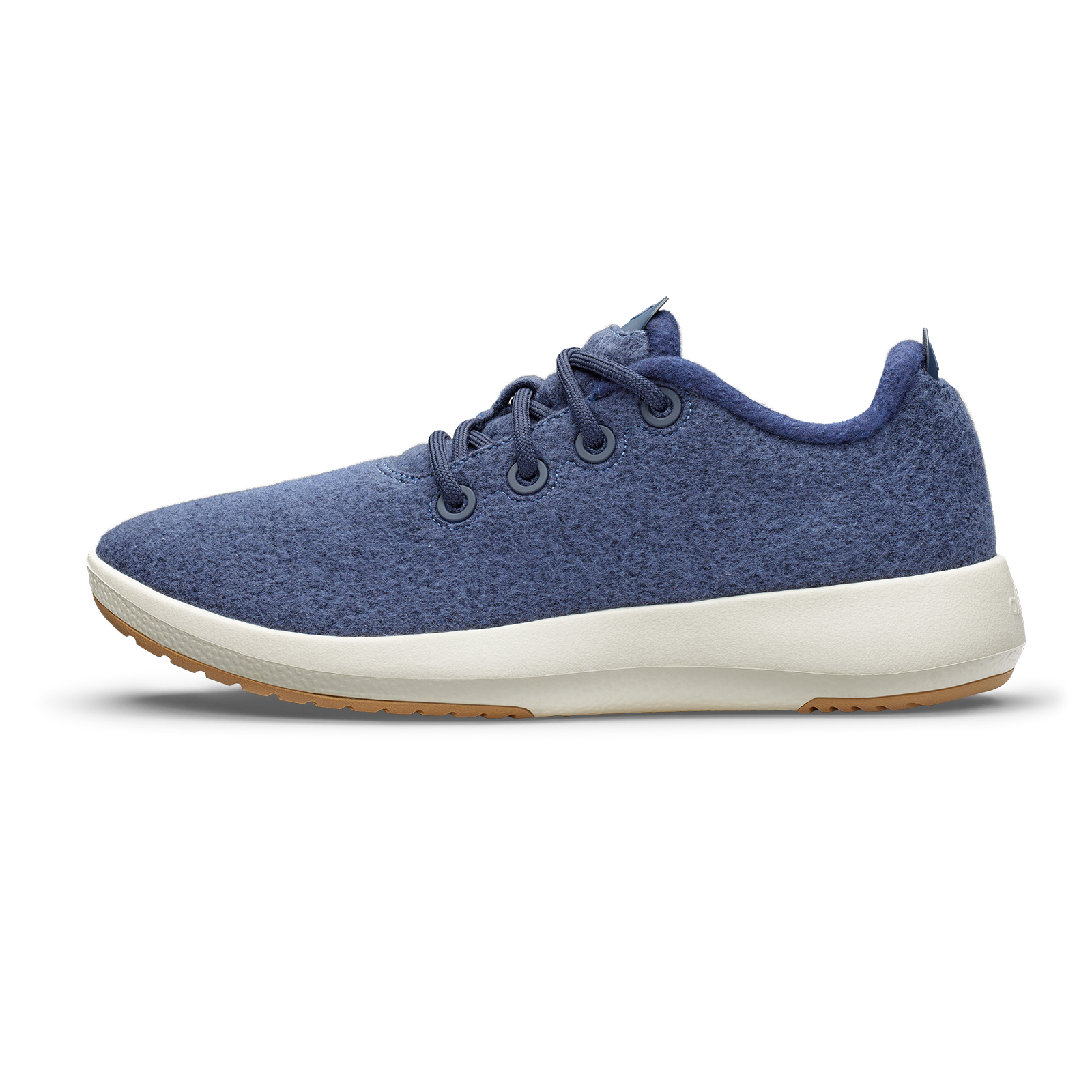 Men's Wool Runner-up Mizzle - Dark Grey (Natural White Sole)