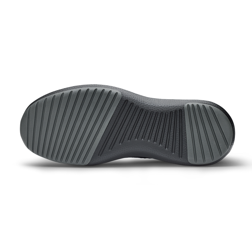 Men's Wool Runner Mizzle - Natural Black (Natural Black Sole)