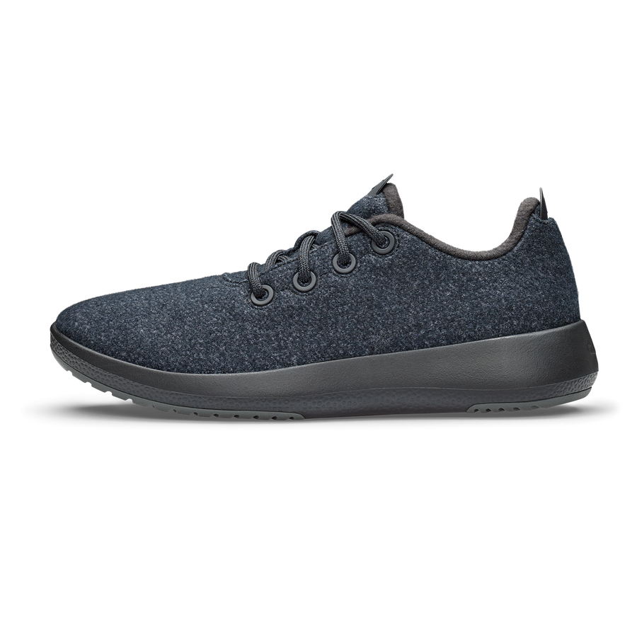 Women's Wool Runner Mizzle Natural Black (Natural Black Sole)