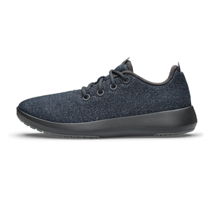 靴 allbirds Wool Runners JP 27 (M9) Men's Wool Runners - Black - Everyday Sneakers | Allbirds