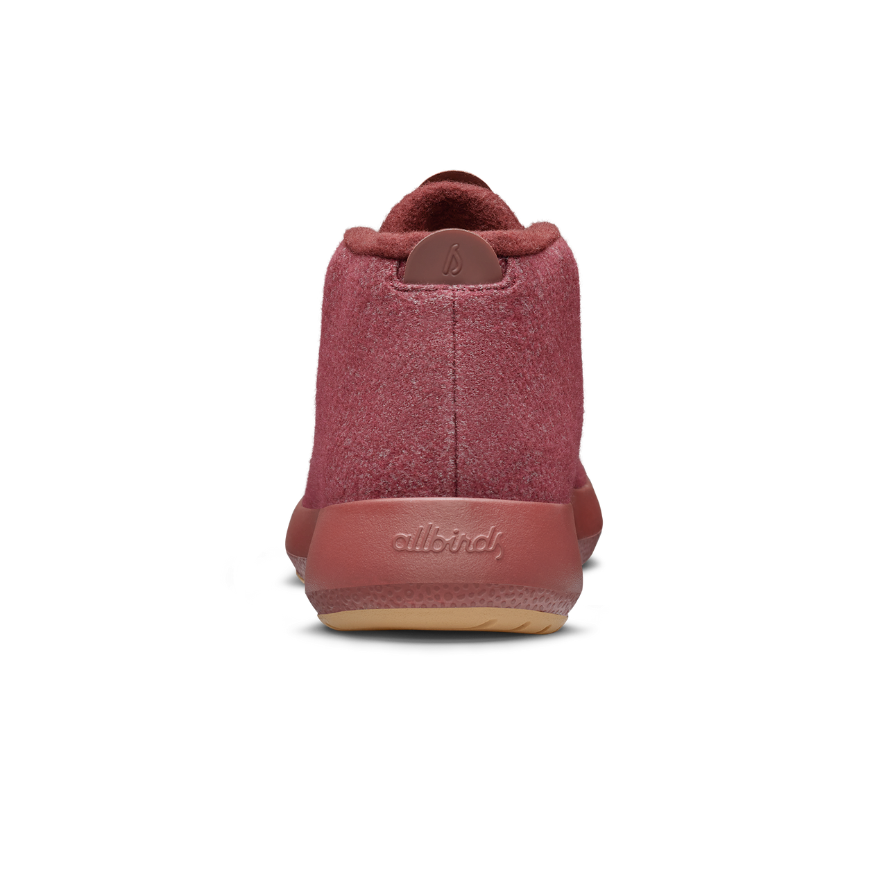 Men's Wool Runner-up Mizzles - Botanic Red (Botanic Red Sole)