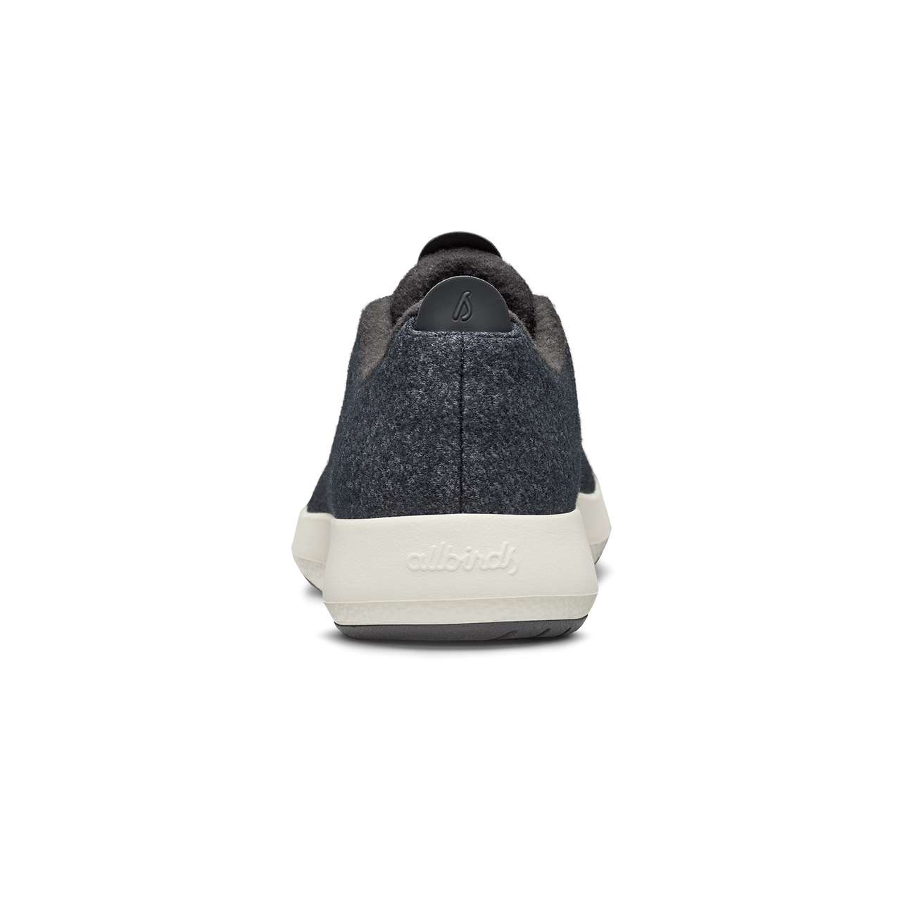 Women's Wool Runner Mizzle - Natural Black (Natural White Sole)