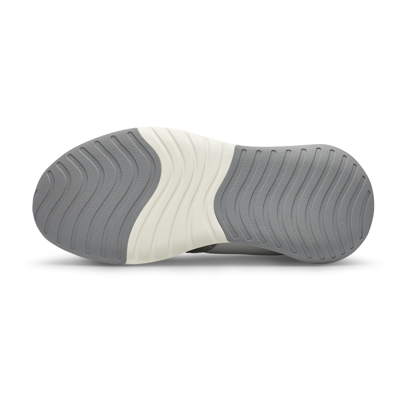Women's Courier - Medium Grey/Light Grey (Natural White Sole)