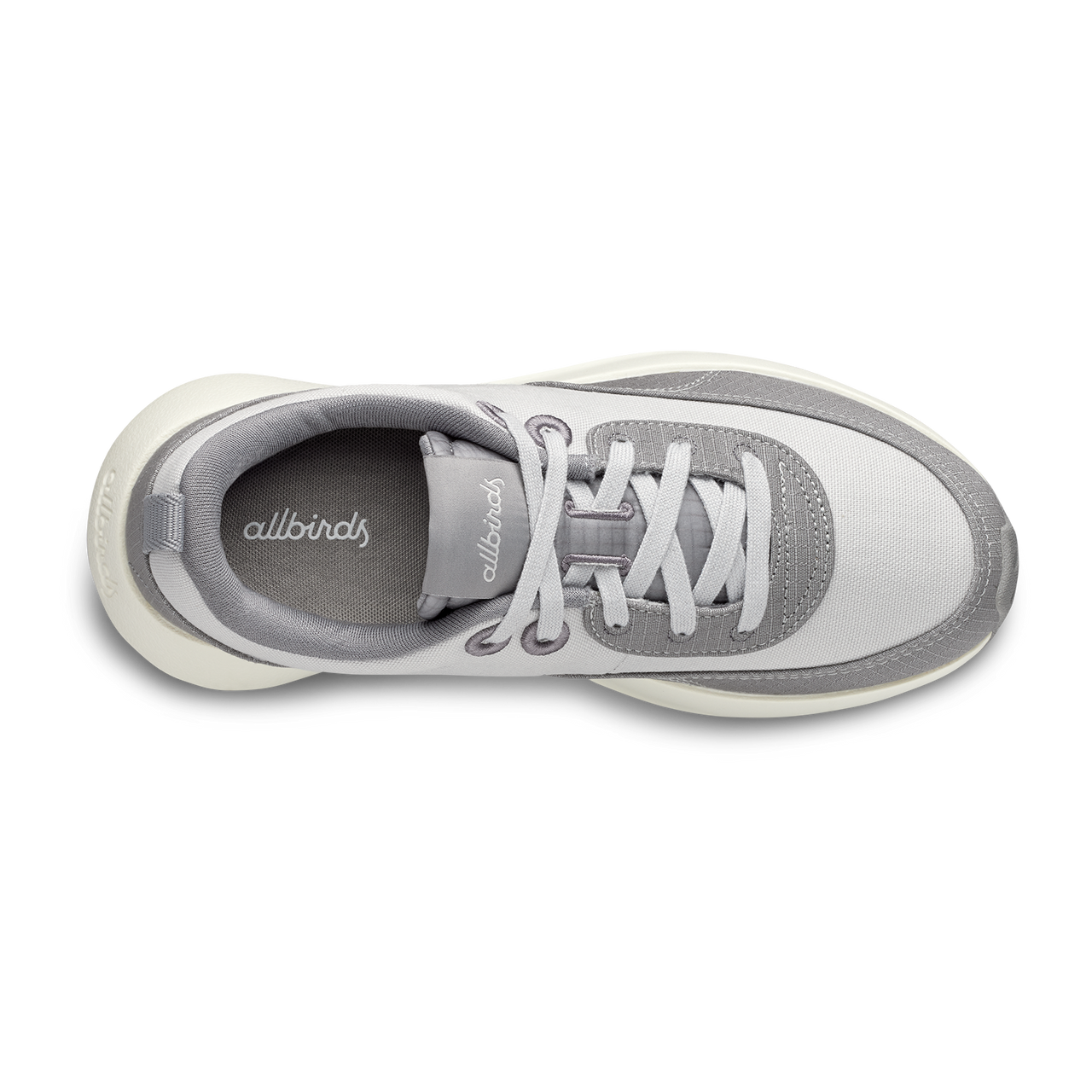 Women's Courier - Medium Grey/Light Grey (Natural White Sole)
