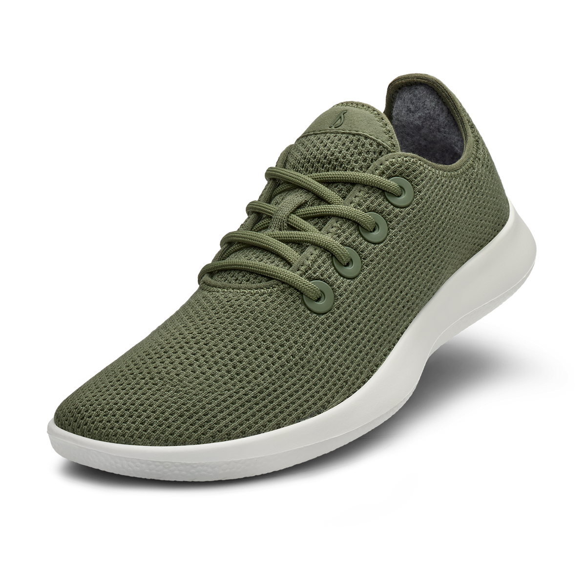 Women's Tree Runners - Thunder Green (Blizzard Sole)