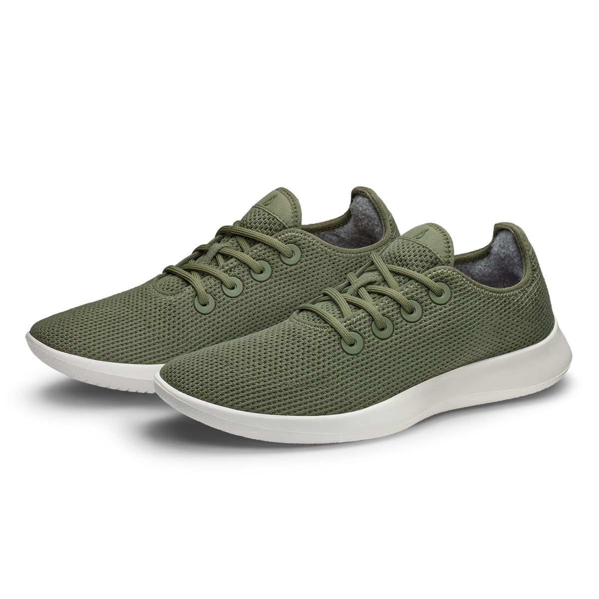 Women's Tree Runners - Thunder Green (Blizzard Sole)
