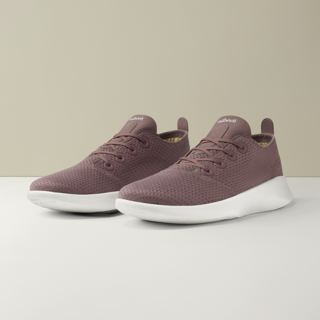 Women's SuperLight Tree Runners - Stormy Mauve (Blizzard Sole)