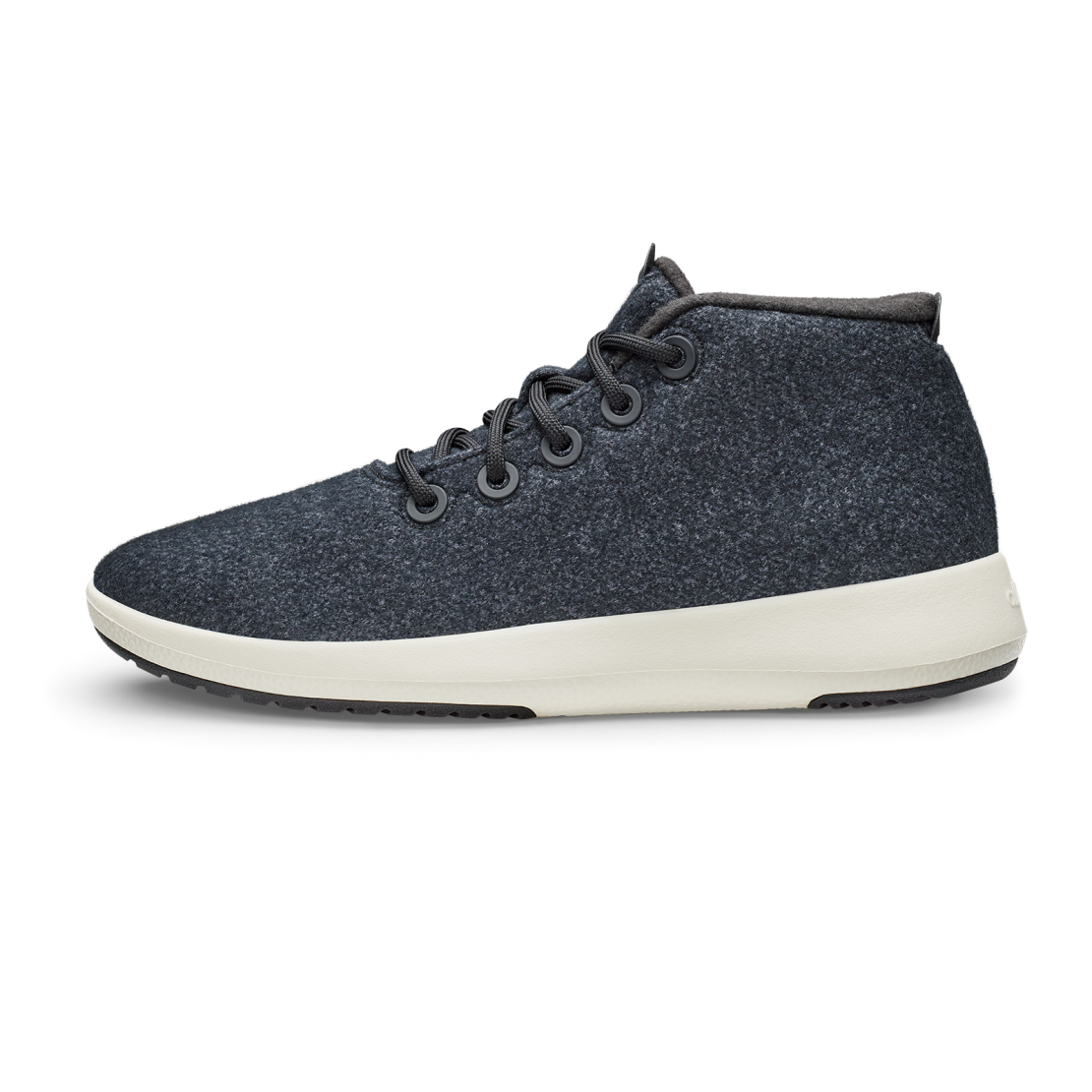 Men's Wool Runner-up Mizzle - Natural Black (Natural White Sole)