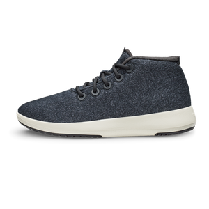 靴 Allbirds Wool Mizzle M10 True Black Men's Wool Runner-up Mizzle – Allbirds ReRun