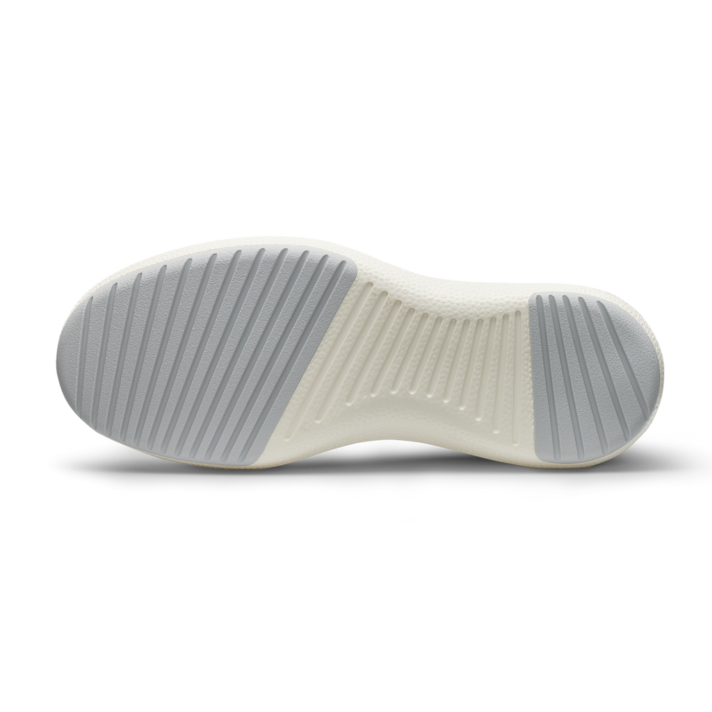 Women's Wool Runner Mizzle - Light Grey (Natural White Sole)