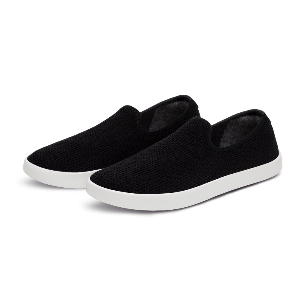 allbirds オールバーズ メンズ スリッポン Tree Loungers Black Men's Tree Loungers - Black - Slip-Ons | Allbirds